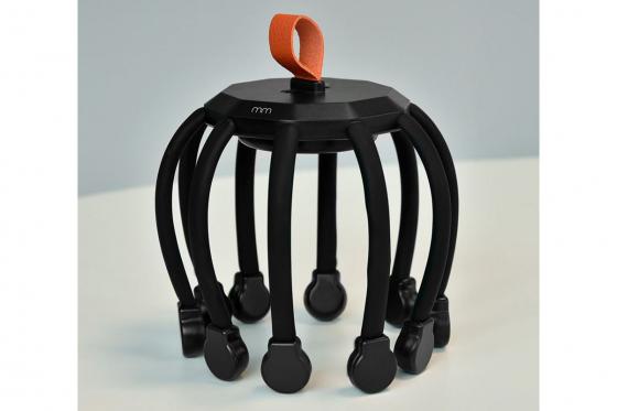 Araignée de massage  - Massage de la tête à 360 degrés   