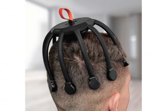 Araignée de massage  - Massage de la tête à 360 degrés  1 