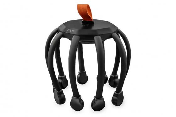 Araignée de massage  - Massage de la tête à 360 degrés  2 