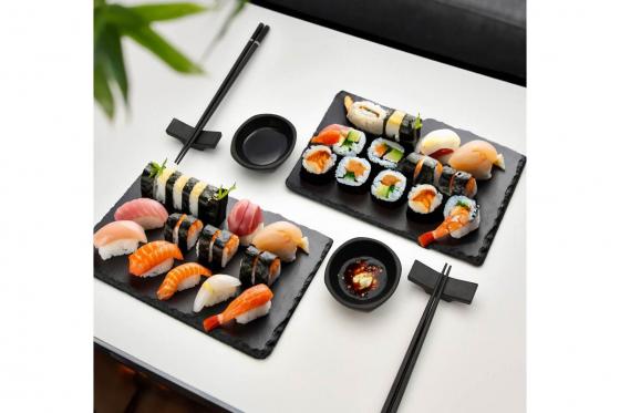 Service à sushi  - Pour 2 personnes  