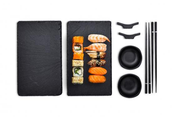 Service à sushi  - Pour 2 personnes 1 