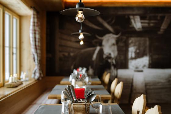 Raclettehütte Engstligenalp - à discrétion inkl. Softgetränke & Luftseilbahn für 2 Personen 5 