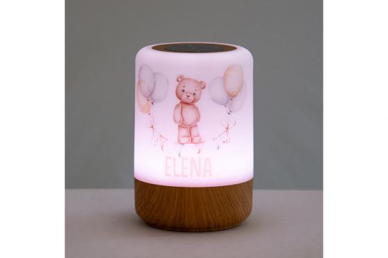 LED Kinder Nachtlicht BĂ€r - personalisierbar   LED Kinder Nachtlicht BĂ€r - personalisierbar