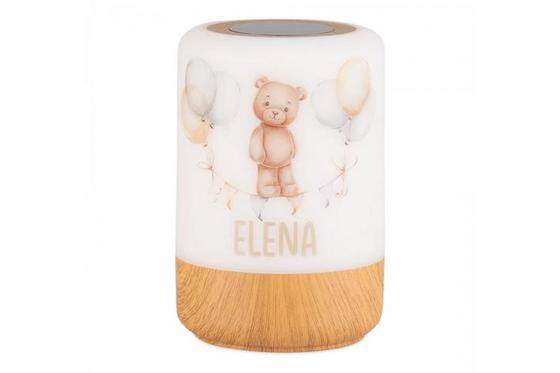 LED Kinder Nachtlicht BĂ€r - personalisierbar 1  LED Kinder Nachtlicht BĂ€r - personalisierbar 1