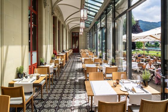 -Frühstück im Schloss Schadau - inkl. Schifffahrt auf dem Thunersee für 2 Personen | 2. Klasse 1 