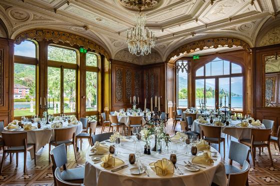 -Frühstück im Schloss Schadau - inkl. Schifffahrt auf dem Thunersee für 2 Personen | 2. Klasse 3 