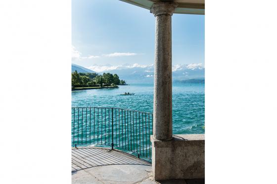 -Frühstück im Schloss Schadau - inkl. Schifffahrt auf dem Thunersee für 2 Personen | 2. Klasse 8 