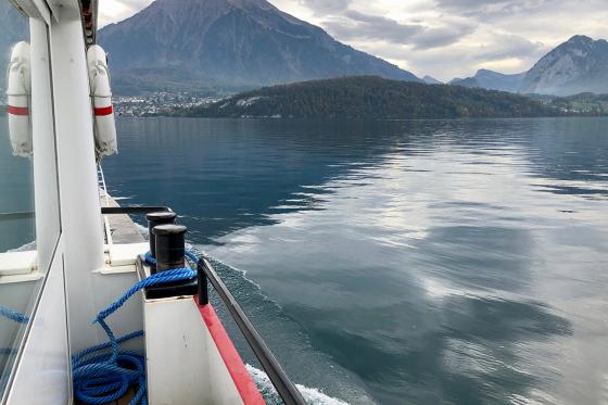 -Frühstück im Schloss Schadau - inkl. Schifffahrt auf dem Thunersee für 2 Personen | 2. Klasse 11 