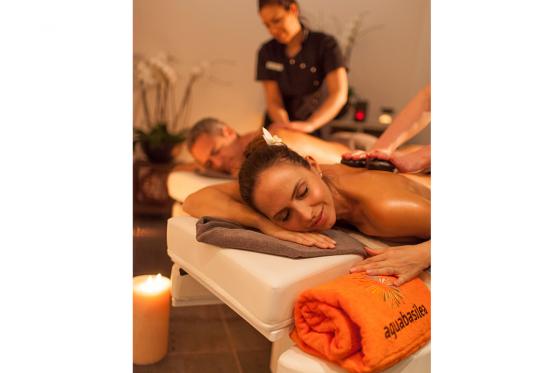 -Journée bien-être à Aquabasilea - Massage de 50 min, sauna & hammam inclus 4 