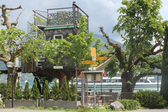 -Baumhausübernachtung - mit ausfahrbarem Whirlpool, Frühstück & 4-Gang Abendessen 7 