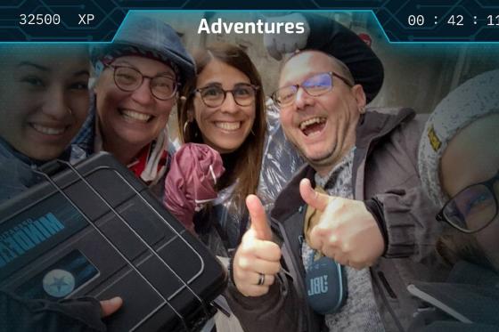 Escape Game en Valais - 1 nuit avec repas du soir à 4 plats pour 4 personnes 3 