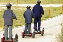 Segway Tour 2 Personen - Bern, Basel, Baden, Zürich