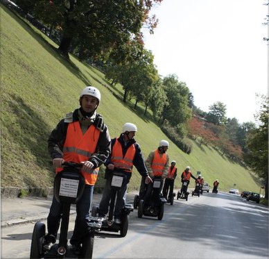 Tour en segway pour 2 - Berne, BĂąle, Baden, Zurich 1  Tour en segway pour 2 - Berne, BĂąle, Baden, Zurich 1