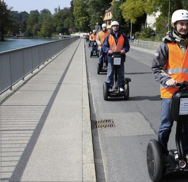 Tour en segway pour 2 - Berne, BĂąle, Baden, Zurich 3  Tour en segway pour 2 - Berne, BĂąle, Baden, Zurich 3