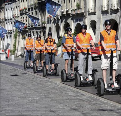 Tour en segway pour 2 - Berne, BĂąle, Baden, Zurich 4  Tour en segway pour 2 - Berne, BĂąle, Baden, Zurich 4