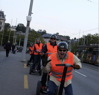 Tour en segway pour 2 - Berne, BĂąle, Baden, Zurich 5  Tour en segway pour 2 - Berne, BĂąle, Baden, Zurich 5