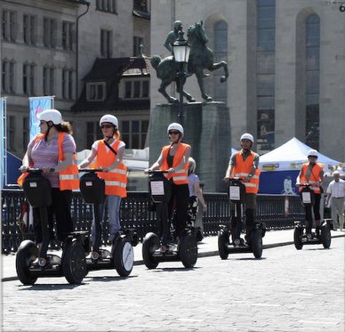 Tour en segway pour 2 - Berne, BĂąle, Baden, Zurich 6  Tour en segway pour 2 - Berne, BĂąle, Baden, Zurich 6