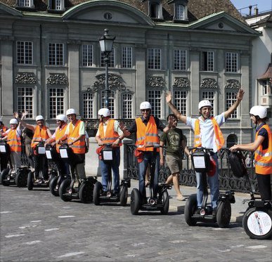 Tour en segway pour 2 - Berne, BĂąle, Baden, Zurich 7  Tour en segway pour 2 - Berne, BĂąle, Baden, Zurich 7