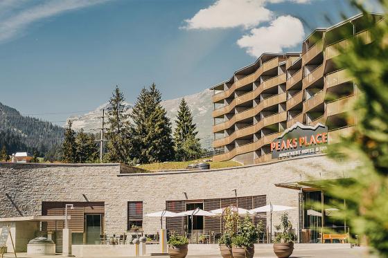 Wellness in Laax - 2 Nächte inkl. Frühstück im Sommer für 2 Personen 1 