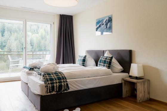 Wellness in Laax - 2 Nächte inkl. Frühstück im Sommer für 2 Personen 2 