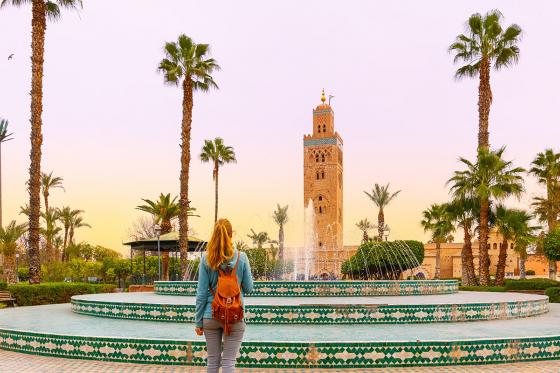 Séjour à Marrakesh  - 2 nuits au Maroc avec petit déjeuner en semaine pour 2 personnes  