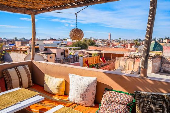 Séjour à Marrakesh  - 2 nuits au Maroc avec petit déjeuner en semaine pour 2 personnes 4 