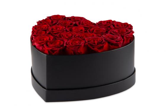 Rosenbox - 20 ewig blühende Rosen   Rosenbox - 20 ewig blühende Rosen