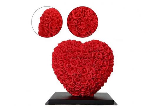 Rosenherz 25cm - in Geschenkbox 1 