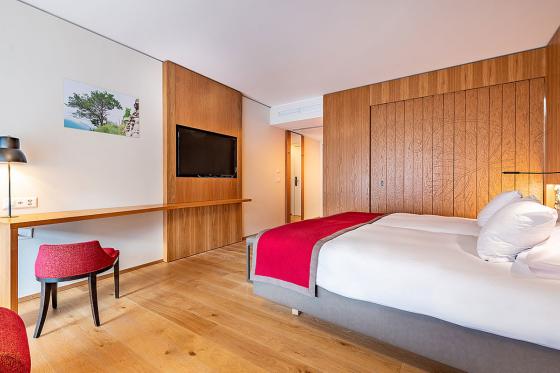 Séjour aux Bains de Saillon - 1 nuit en chambre Deluxe avec petit déjeuner pour 2 personnes 7 