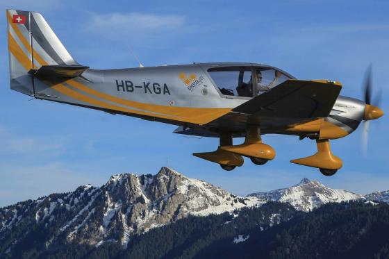 Vol en avion au-dessus des Alpes - Vol de 30 minutes dans les Alpes valaisannes pour 1 personne  