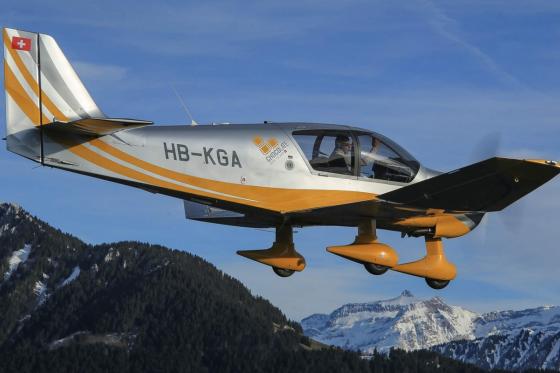 Vol en avion au-dessus des Alpes - Vol de 30 minutes dans les Alpes valaisannes pour 1 personne 3 