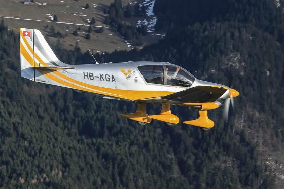 Vol en avion au-dessus des Alpes - Vol de 30 minutes dans les Alpes valaisannes pour 1 personne 4 