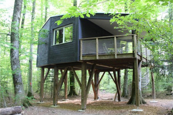 -Waldhütten-Übernachtung - inkl. Frühstück für 2 Personen 6  -Waldhütten-Übernachtung - inkl. Frühstück für 2 Personen 6