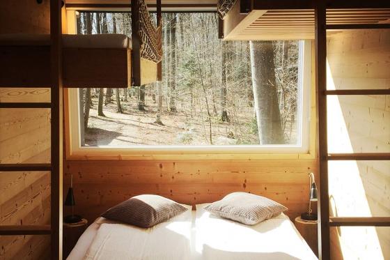 -Waldhütten-Übernachtung - inkl. Frühstück für 2 Personen 15  -Waldhütten-Übernachtung - inkl. Frühstück für 2 Personen 15