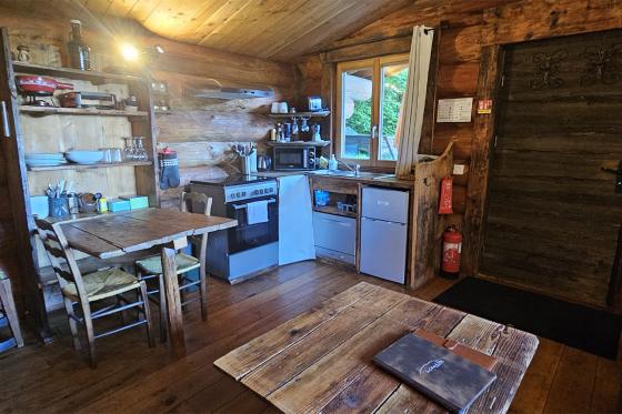 Séjour idyllique en cabane  - 1 nuit avec petit déjeuner inclus pour 2 personnes 2 