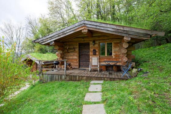 Séjour idyllique en cabane  - 1 nuit avec petit déjeuner inclus pour 2 personnes 5 