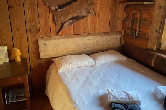 Séjour avec Spa en cabane - 1 nuit avec petit déjeuner inclus pour 2 personnes 2 