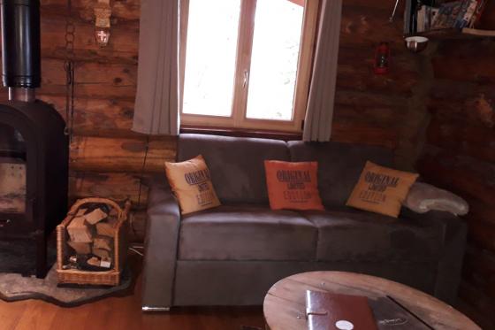 Séjour avec Spa en cabane - 1 nuit avec petit déjeuner inclus pour 2 personnes 3 