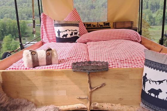 Romantik pur im Planwagen - 1 Übernachtung inkl. Frühstück für 2 Personen  