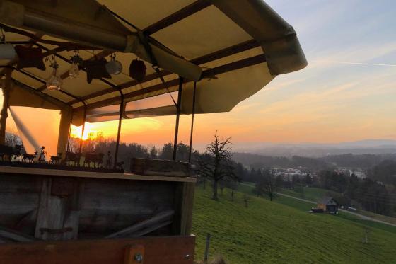 Romantik pur im Planwagen - 1 Übernachtung inkl. Frühstück für 2 Personen 1 