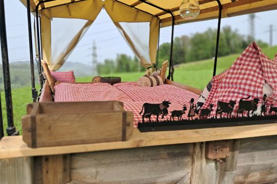 Romantik pur im Planwagen - 1 Übernachtung inkl. Frühstück für 2 Personen 2 