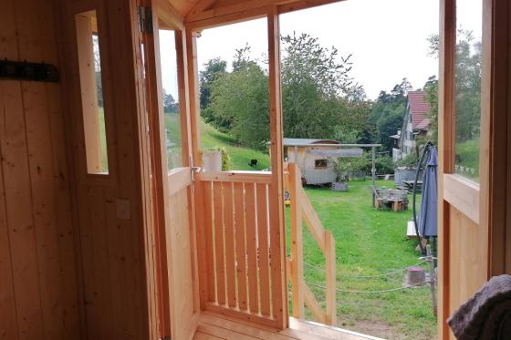 Übernachtung im Zirkuswagen - inkl. 3-Gang-Menü und Frühstück für 2 Personen 4 