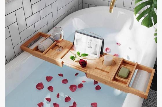 Badewannenbutler - aus Bambus  