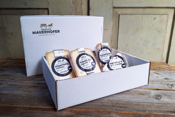 Schweizer Rohmilchkäse Abo - 3-Monats-Lieferungen für 1 Person  