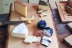 Fromage & vin blanc  - Coffret sommelier pour 1 personne 