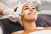Gesichtsbehandlung Let's Go - Tiefenreinigung mit Enzympeeling 