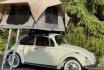 VW Käfer Dachzelt Übernachtung - Oldtimer fahren inklusiv Übernachtung im Dachzelt (für 2 Personen) 2