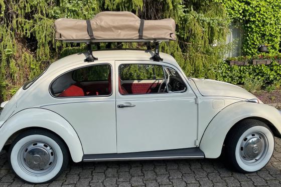 VW Käfer Dachzelt Übernachtung - Oldtimer fahren inklusiv Übernachtung im Dachzelt (für 2 Personen) 1 