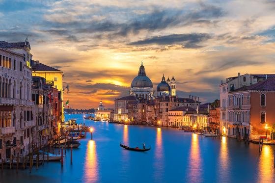 Séjour à Venise - 2 nuits en Italie avec petit déjeuner en semaine pour 2 personnes  