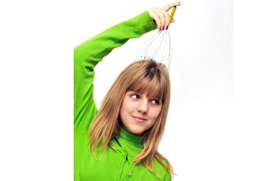 Kopfmassage Gerät - einfach relaxen 1 